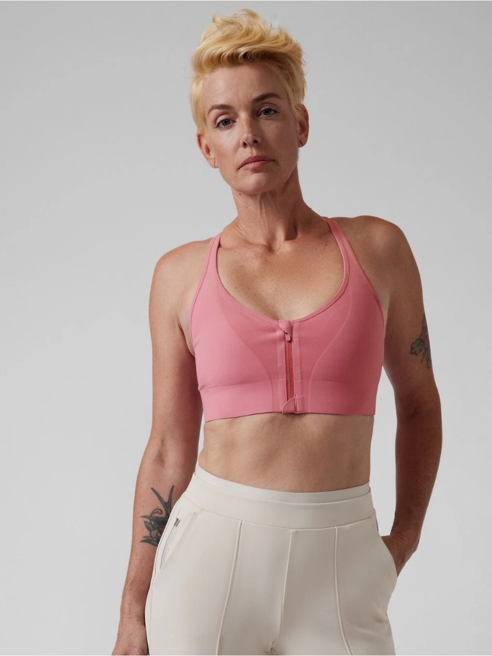 🆕 Athleta Empower II Daily A-C Sports Bra - L